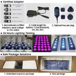 Unique Design LED Bottle Glorifier Display Stand Beer Bottle Display Rack