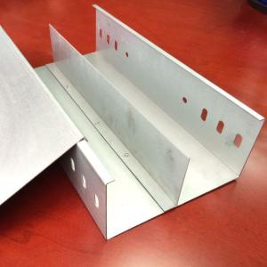 Quality Corrosion Resistance Aluminum Cable Tray Metal Wire Trunking Perforated wholesale