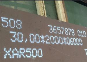 Quality Anti Abrasion 500 Plate , SUMIHARD k500 ABREX 500 wholesale