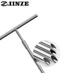 Telescopic Adjustmen Stainless Steel Window Squeegeet Wiper For Shower Door