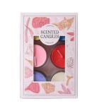 Creative Romantic Glass Candle for Valentine′ S Day