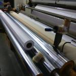 Laminated pvc flex banner 440g uses high quality polyester yarn and PVC film,