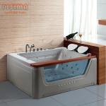 1700*1300*680 Whirlpool Jetted Spa Bathtub 2 Person Massage Air Bubble