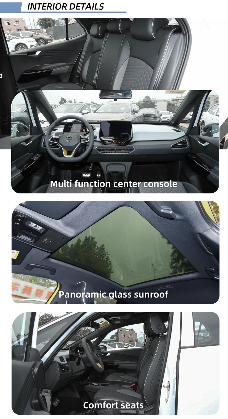 New Car VW In Stock Cheap Volkswagenwerk id3 Pro In Sale Online Used Cars volkswa Electric Car
