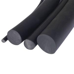 Quality Extrusion Processed Nitrile Rubber Round Strip for Cabinet Sealing and Oil Resistance wholesale