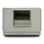 60000M3/H 380V Fan Type Comercial Evaporative Air Cooler 15kW