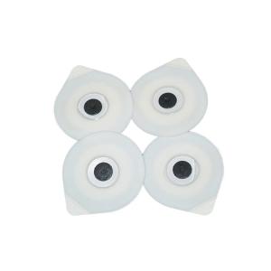 Quality Wireless Double Round PE Foam Ecg Chest Electrode wholesale