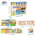 Early Educational Flash Cards Memory Board Game for Children