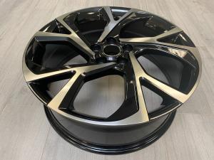Quality NEW 2019 BLACK MACHINED RX350 RX450H FSPORT STYLE WHEELS RIMS FITS LEXUS wholesale