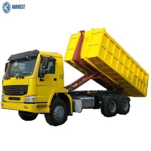 Quality 12m3 Capacity 30 Ton 290hp Hook Arm Garbage Special Purpose Truck wholesale