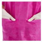 Short sleeves Disposable Scrub Suits , FDA Medical Scrub Suits Uniforms