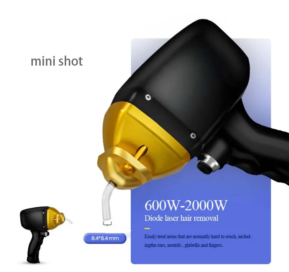 Professional Diode Laser Handle 755nm Diode Laser Handpiece Repair