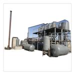 Tyre Pyrolysis Oil to Diesel Waste Oil Distillation Equipment with 380v/50hz