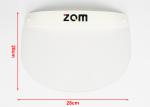 Protective Safety Plastic Face Shield Kids / Dustproof Isolating Saliva Full