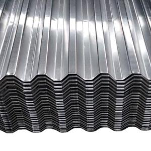 Quality Aluminized Zinc Corrugated Roofing Sheets Multicolor 1000 Series SGCC wholesale