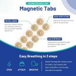Magnetic Nasal Strips Increase Air Breathing Reduce Snoring Kit Nasal Nose