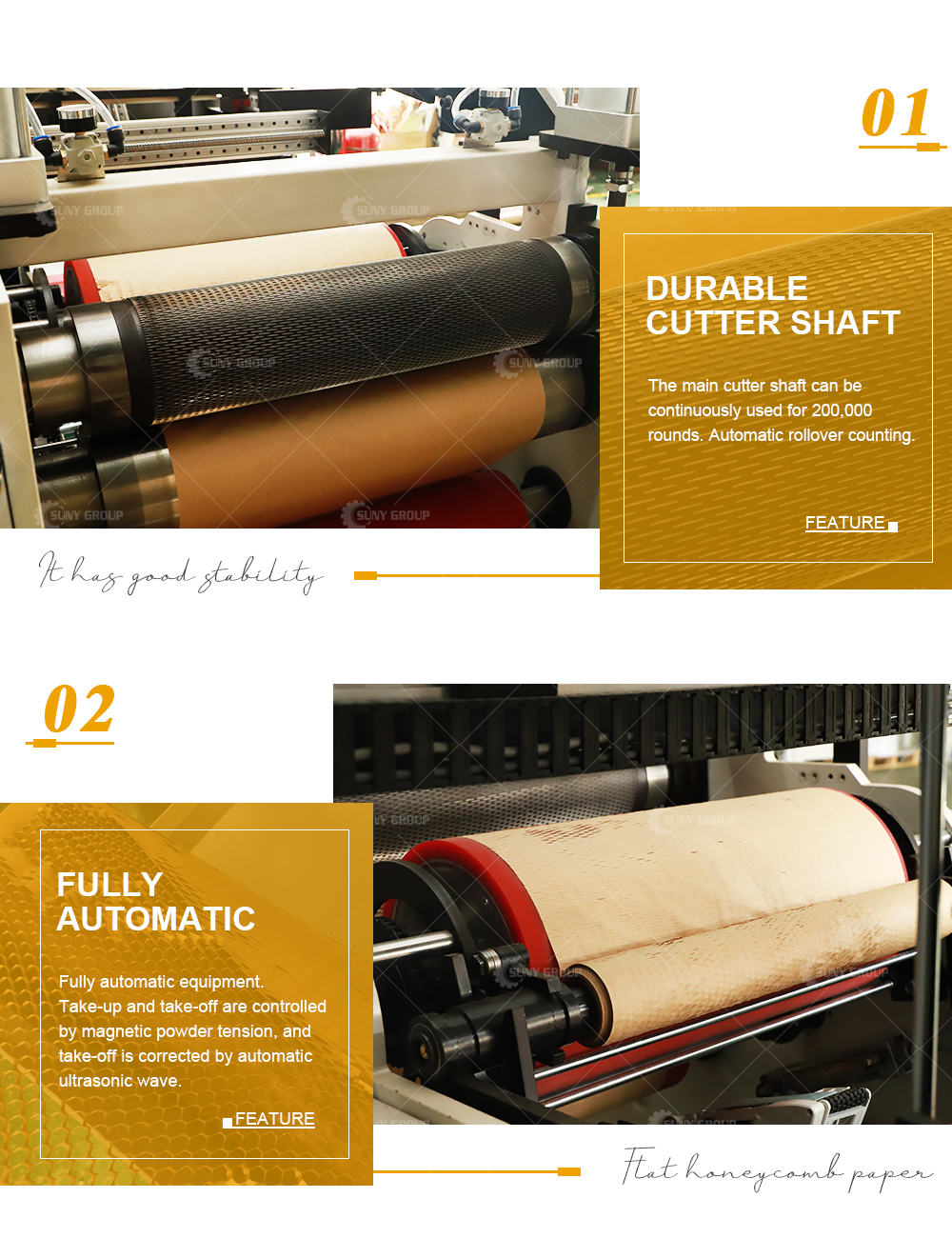 380V Automatic Paper Honeycomb Making Machine for Customized Honeycomb Production