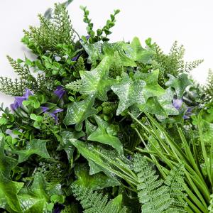 Quality Plastic Boxwood Hedge Artificial Plant Wall Panel For Indoor Decoration wholesale
