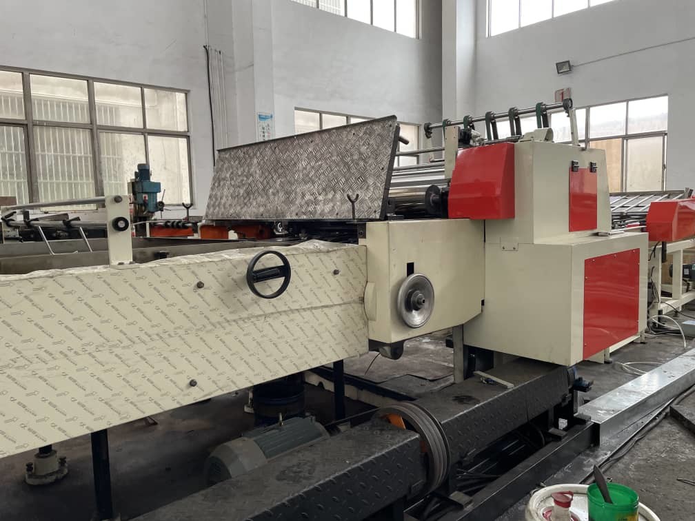 Refurbished Used Fuji 45Inch Varnish Coating Machine With Feeder