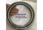 LL225749/LL225710 LL225749/10 excavator bearing taper roller bearing 127*165.895