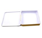 small cigar metal tin box