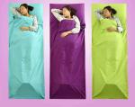 Outdoor Single Camping Envelope Sleeping Bag Liner Mummy Hiking Travel Camp Gear