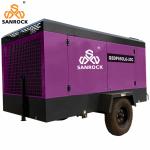 Stage Ⅲ Emission Standard Screw Air Compressor Equipment For Mining At 20bar