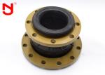 Professional Flanged Rubber Expansion Joint , Duct Expansion Joint DN50-DN1200