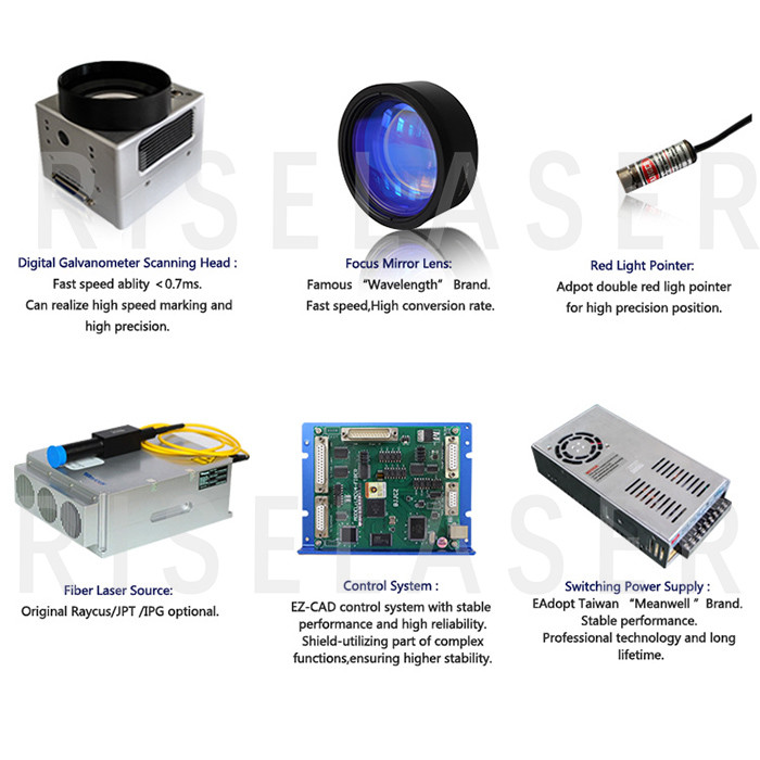 Computer Operated Mini Metal Laser Marking Machine For Gold Jewellery