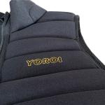 EVA and polyester material certified equestrian body vest for horse-riders