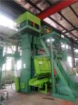 Crawler Belt 0.5m3 Industrial Shot Blaster Metal Casting