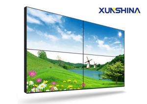Quality 2x2 Narrow Bezel Multi Screen Video Wall Advertising Equipments wholesale