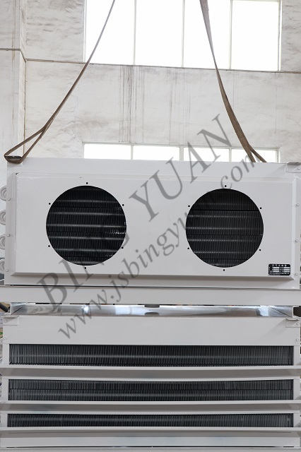 DJ Type Low Temperature Double Side Air Blow Evaporator, Cold Room Air Cooler evaporator