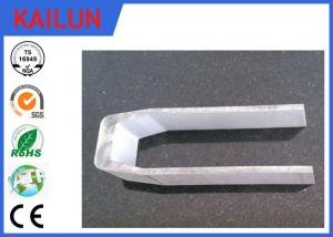 Quality 6061 T6 Heat Treatment Aluminum U Channel Extrusions For Medical Industry 54 mm Width wholesale