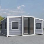 Portable Modular House Steel Prefabricated Office Modular Luxury Villa