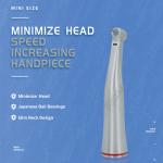Fiber Optic Speed Increasing Red Ring Contra Angle Handpiece 1:5 Handpiece