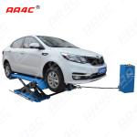 1M 3T Car Vehicle Lift Ramp Mid Rise Auto Scissor Lift