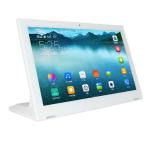Desktop android tablet pc pos NFC 17.3 inch 15.6 inch kiosk advertising IPS HD