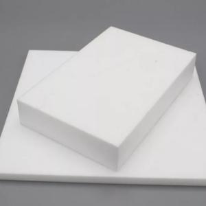 Quality White Pure PTFE Molded Sheet 0.1mm Teflon Cutting Board wholesale