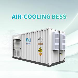 Quality KonJa Air-Cooling 20FT 768Vdc 1.29MWh Deep Cycle Battery Energy Storage System 400Vac Container Battery wholesale