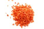 Dehydrated Raw Carrot Chips Healthy Carrot Chips Carton Package Orange Color