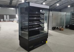 Quality Supermarket Merchandising Open Display Fridge Fruit Showcase wholesale