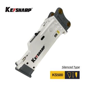 Quality 2402mm Chisel Length Cap Mounted Breaker For Excavator wholesale