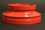 XGQT07-159x114-2.5 Flanged Concentric Reducer Ductile Iron Grooved