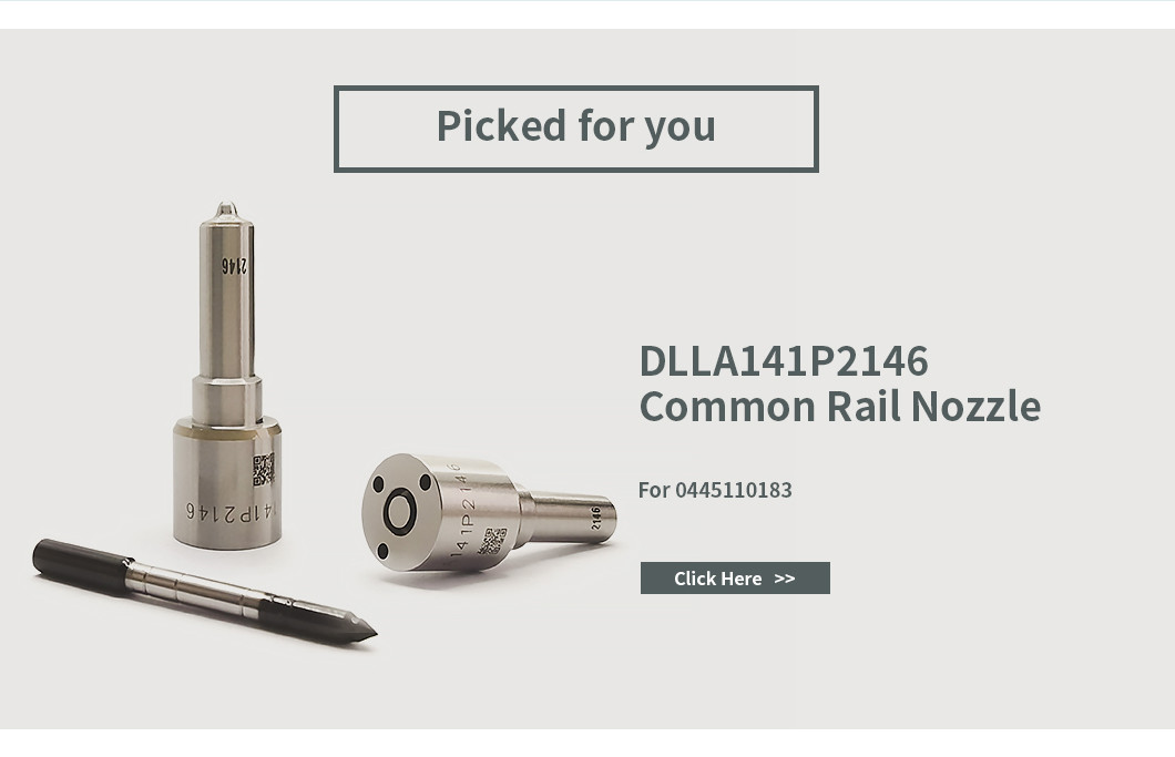 DSLA145P1091+ Bosch Common Rail Nozzles For Injectors 0445110087/0986435274/0986435079