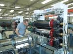 800mm-1600mm width Heat shrinkable sleeve production line