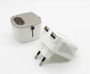 Quality Mini Mobile Phone Tablets Twin Fast USB Wall Charger wholesale