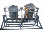 3Phases Rock And Roll Rotational Molding Machine for Manufacturing Plant