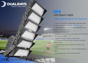 Quality 1200W LED Sports Stadium Flood Light High Power High Mast Ground Led Sports Floodlights with ce rohs tuv wholesale