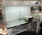 Laboratories Vertical laminar flow cabinet